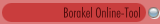 Borakel Online-Tool